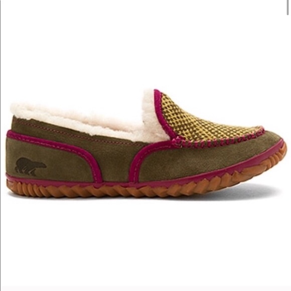 sorel tremblant moccasins peat moss